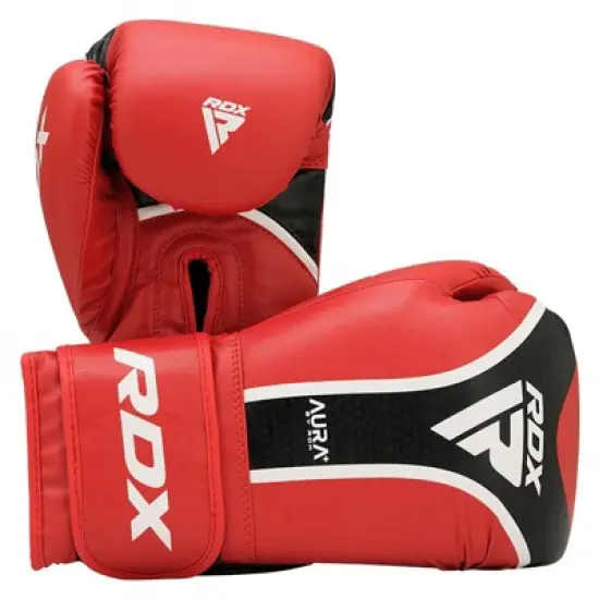 RDX Sports Aura Plus T-17 Boxing Gloves - Elite Performance Protection for Training Sessions | Premium Leather, Wrist Support, Impact Absorption image {5}
