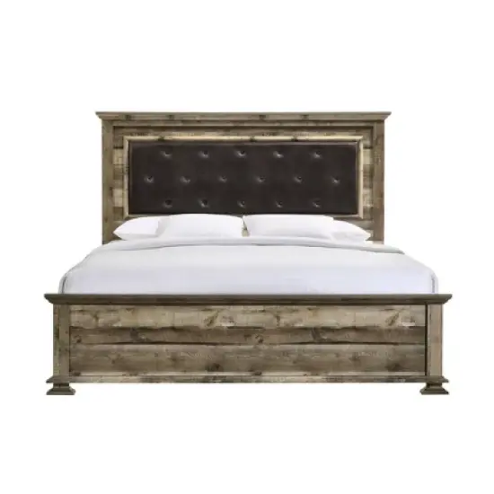 Shayne Panel Bed Brown - Picket House Furnishings image {10}