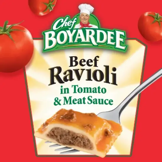 Chef Boyardee Beef Ravioli - 15oz image {1}