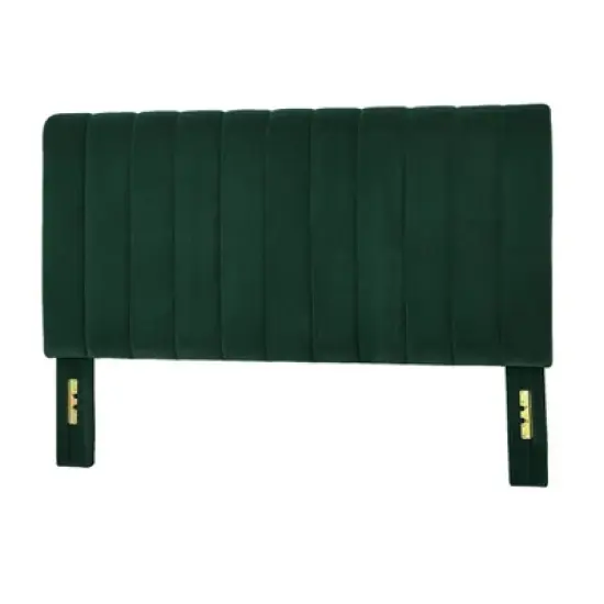 Queen Teagan Channel Upholstered Headboard - Lifestorey image {4}