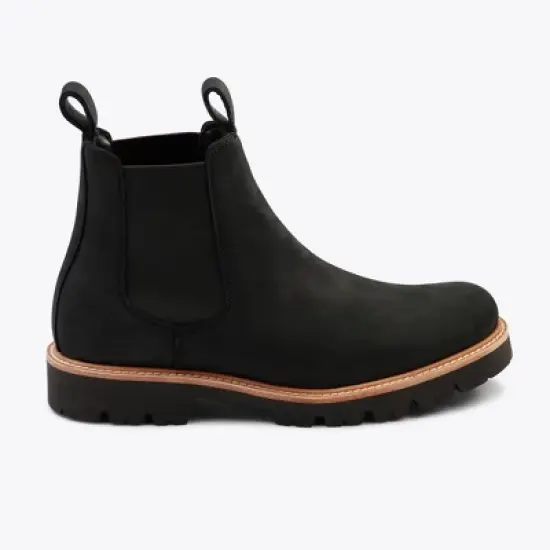 Nisolo Sustainable Women's Go-To Lug Chelsea Boot image {9}
