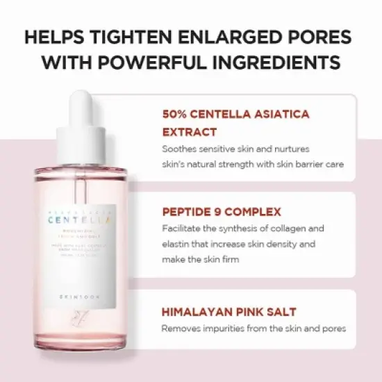 SKIN1004 Madagascar Centella Poremizing Fresh Ampoule Korean Skincare for Pore Care and Skin Tightening - 50ml image {2}