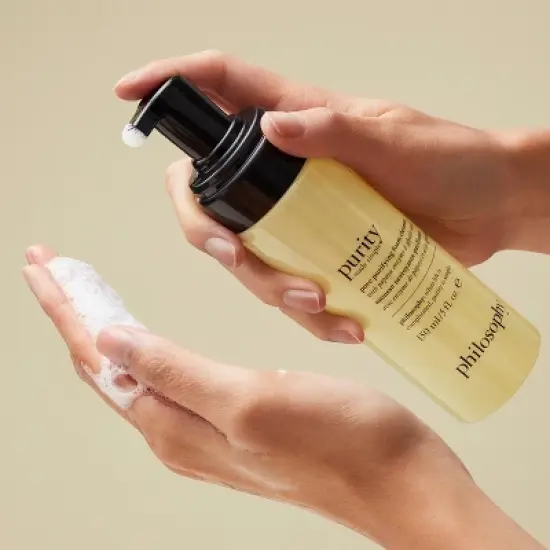 philosophy Purity Foaming Face Cleanser - 5oz - Ulta Beauty image {5}
