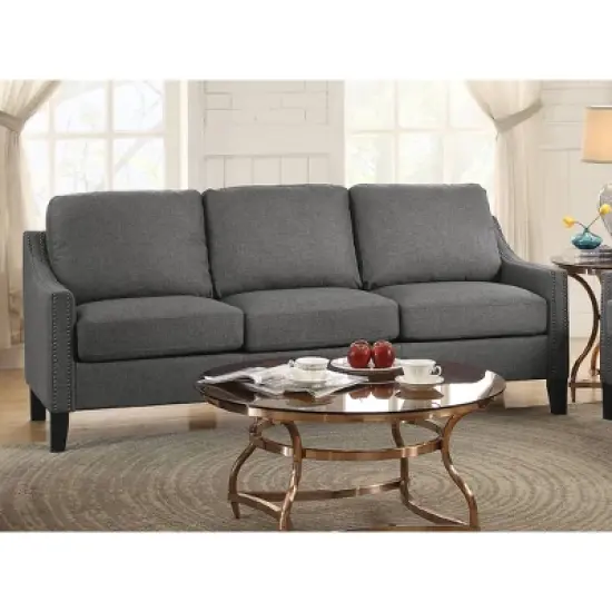 Zapata Sofas Gray - Acme Furniture image {2}