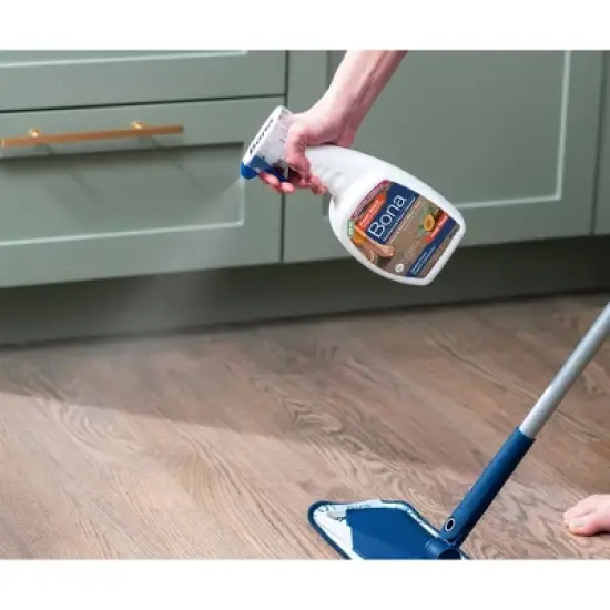 Bona Cedarwood Eucalyptus Peony Cleaning Products Mop Refill Wood Surface Multi-Purpose Floor Cleaner - 128 fl oz image {5}