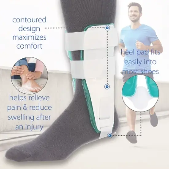 Swede-O Versi-Splint Ankle Splint image {6}