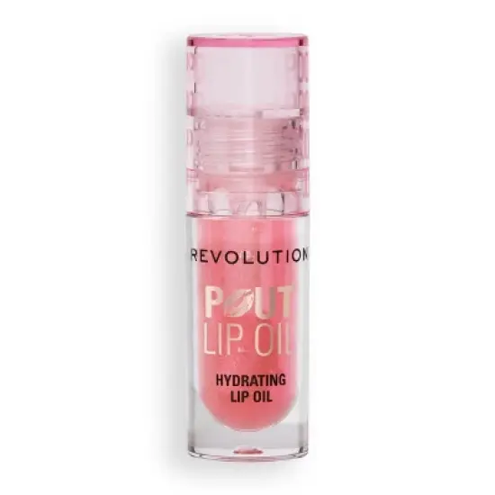 Makeup Revolution Pout Lip Oil - 0.1oz image {2}