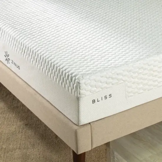 Zinus Bliss 10" Memory Foam Mattress image {3}