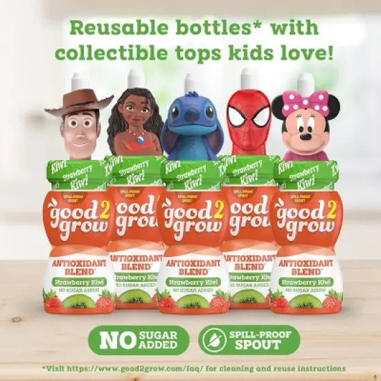 good2grow Strawberry Kiwi Antioxidant Blend Juice - 6 fl oz Bottle image {1}