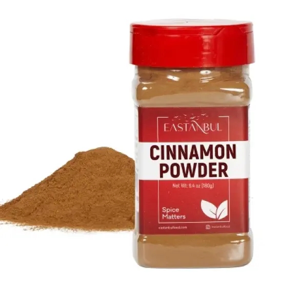 Eastanbul Cinnamon Powder, Ground Cinnamon Powder, AKA Canela en Polvo, 6.4oz image {9}