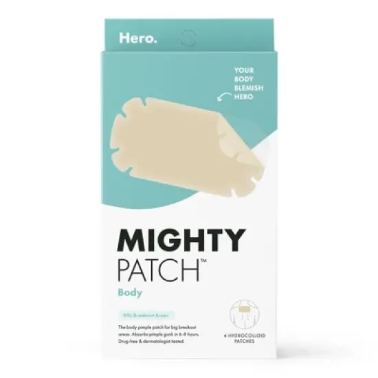 Hero Cosmetics Mighty Patch Body Patch - 4ct image {9}
