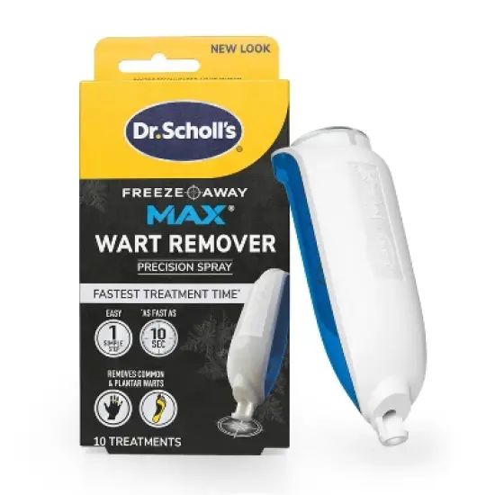 Dr. Scholl's Freeze Away Max Wart Remover - 10 Applications image {11}