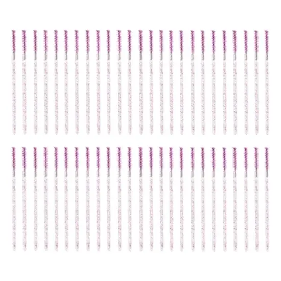 Unique Bargains Disposable Eyelash Brush 50 Pcs image {21}