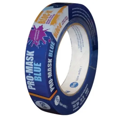 IPG Pro-Mask 0.94 in. W X 60 yd L Blue Masking Tape image {1}