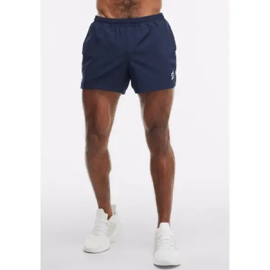 Peloton Men's 5" Lined Training Short, Deep Navy image {1}