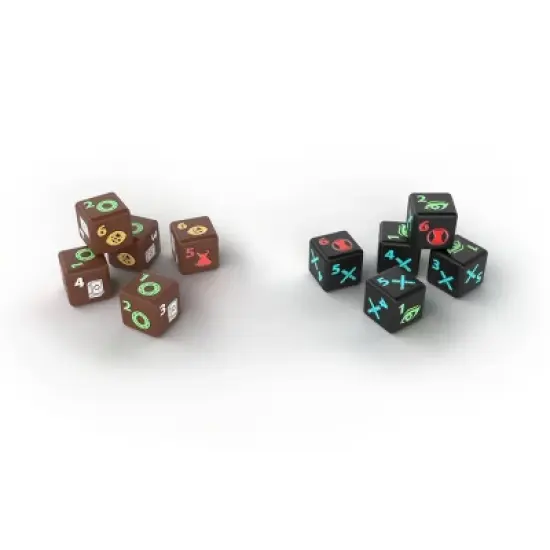 Dice Throne Game: MARVEL Black Widow vs. Dr. Strange image {5}