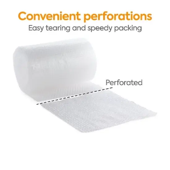 3/16" Staples Bubble Roll 12"x25' Roll (27161) 4072827 image {2}