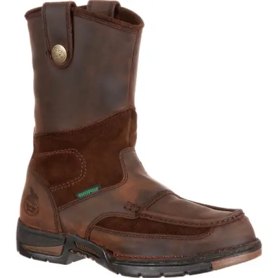 Men's Georgia Athens Steel Toe Waterproof Wellington image {7}