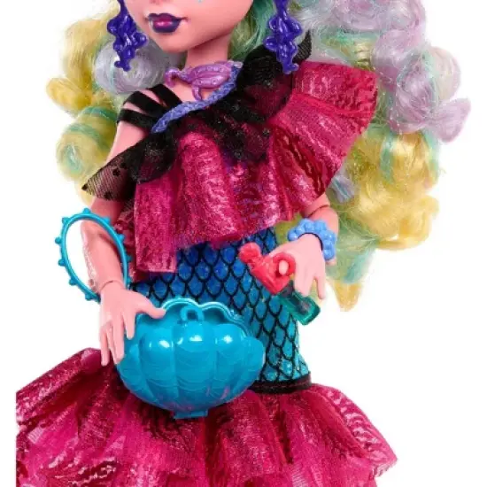Monster High Lagoona Blue Fashion Doll in Monster Ball Party Dress with Accessories image {2}