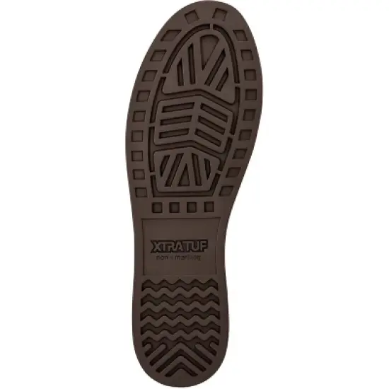 Xtratuf Men's 6 in Ankle Deck Boot, 22734, Brown image {1}