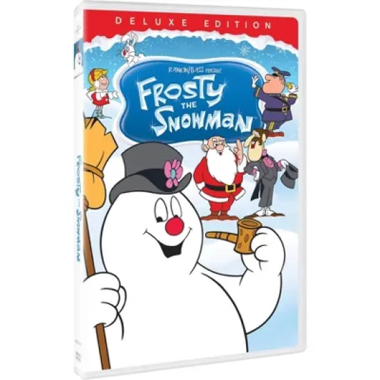 Frosty The Snowman Deluxe Edition (DVD) image {2}