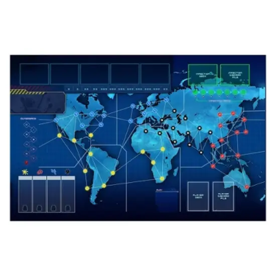 Pandemic Legacy Red Season 1 Cooperative Game image {4}