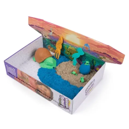 Kinetic Sand Turtle Beach Set image {1}