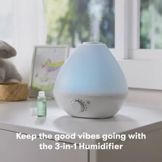 Frida Baby Breathefrida Vapor Bath Drops for Sick Day Comfort - 0.32 fl oz image {5}