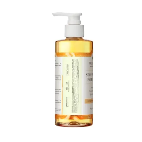 Tree To Tub Moisturizing Vitamin C Body Wash for Sensitive Skin image {7}