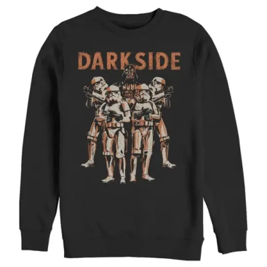Men's Star Wars Halloween Dark Side Sweatshirt image {3}