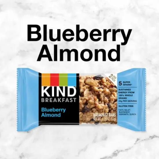 Kind Breakfast Blueberry Almond Bars - 6ct image {3}