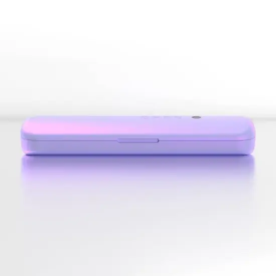 ORDO Sonic+ Charging Travel Case - Pearl Violet image {2}