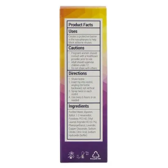 Covixyl Nasal Spray image {4}