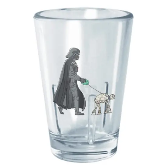 Star Wars Darth Vader AT-AT Walk Tritan Shot Glass image {3}