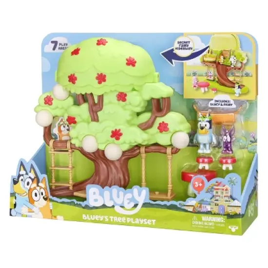 Bluey Treehouse Playset image {12}