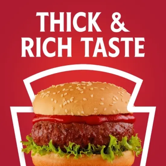 Heinz Squeeze Tomato Ketchup - 20oz image {3}