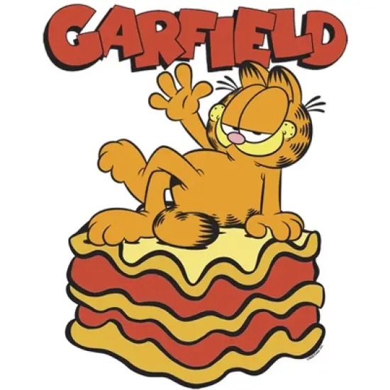 Boy's Garfield Cool Lasagna Lover T-Shirt image {1}