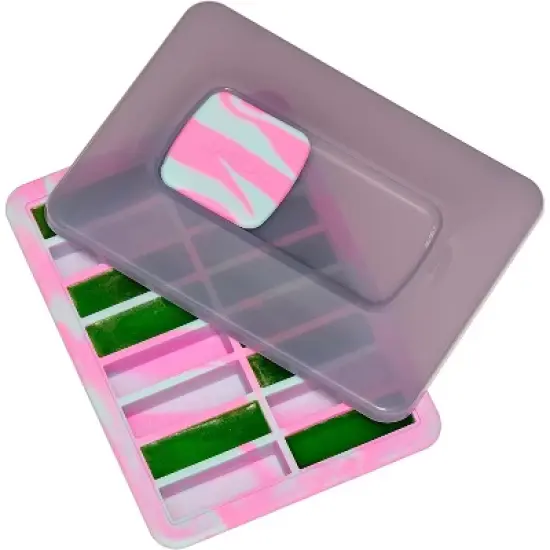 Magical Butter Machine Mini Butter stick Silicone Non-Stick Gummy Trays (Multicolored) image {2}