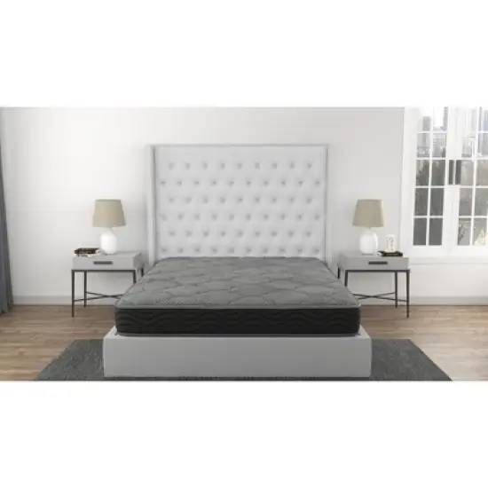Yinvani 8" Hybrid Pocket Coil Mattress image {5}