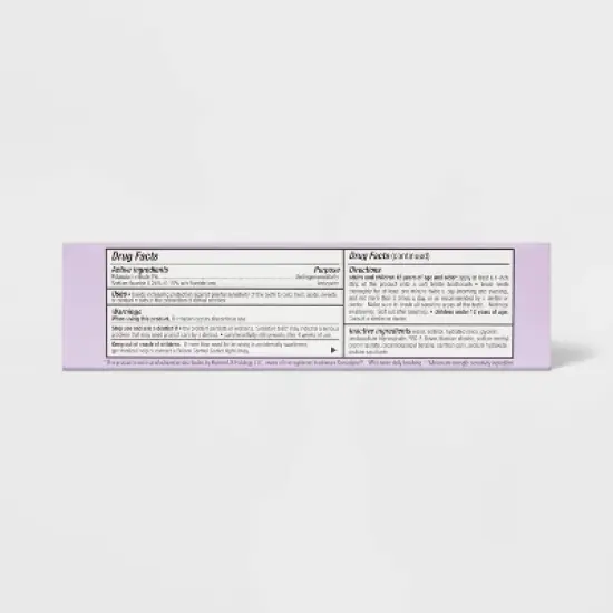 Extra Sensitive Whitening Toothpaste - up&up&trade; image {3}