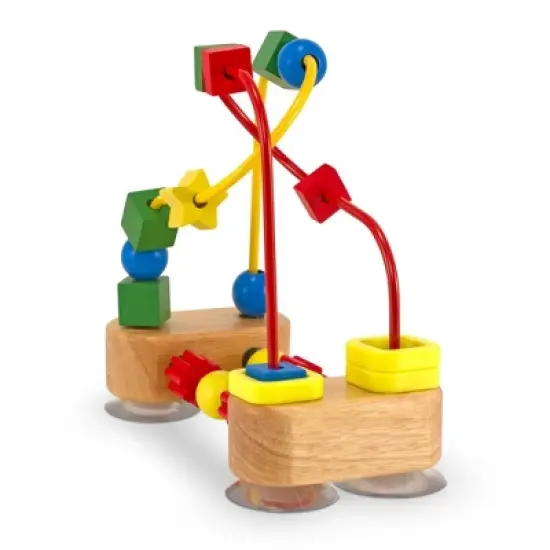 Melissa & Doug First Bead Maze - Wooden Educational Toy image {3}