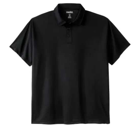 KingSize Men's Big & Tall Moisture Wicking Polo image {11}