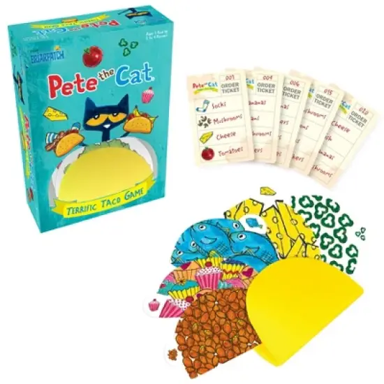 Briarpatch&reg; Pete the Cat Terrific Taco Game image {5}