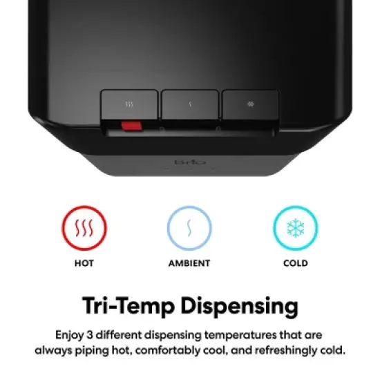 BRIO 430 Series 3-Stage Bottleless Water Cooler image {3}