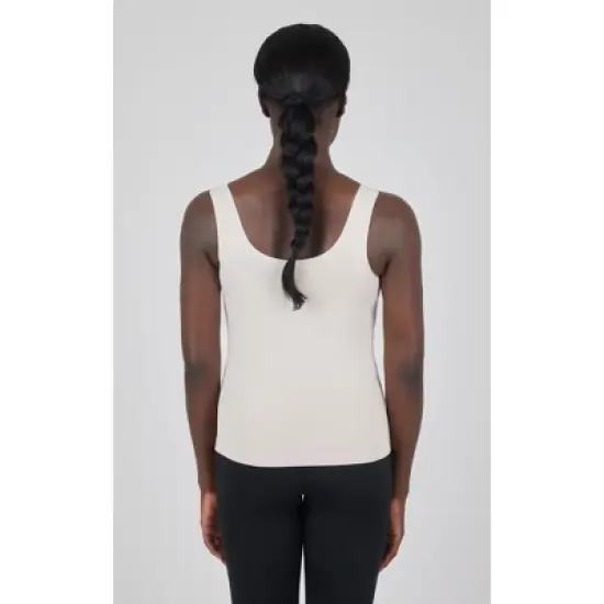 Yogalicious Womens 2 Pack Scoop Neck Devon Fitted Tank Top image {4}