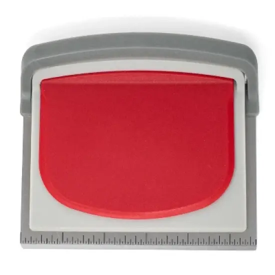 Norpro Nested Chopper and Scraper Set, Set of 3 Utensils, Red and Gray image {6}