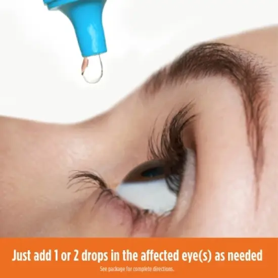 Blink Triple Care Hydrating and Lubricating Eye Drops for Dry Eyes - 10ml image {7}