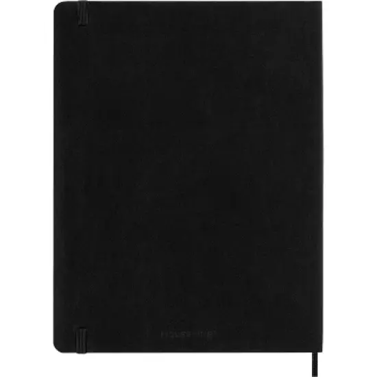 Moleskine 2023 Planner Monthly 18 Month XL Soft Cover Black image {7}
