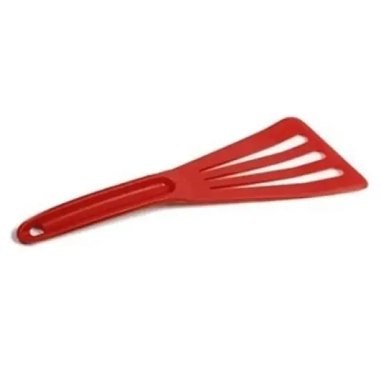 Norpro 12" My Favorite Heat Resistant Nylon Beveled Slotted Spatula Turner image {1}