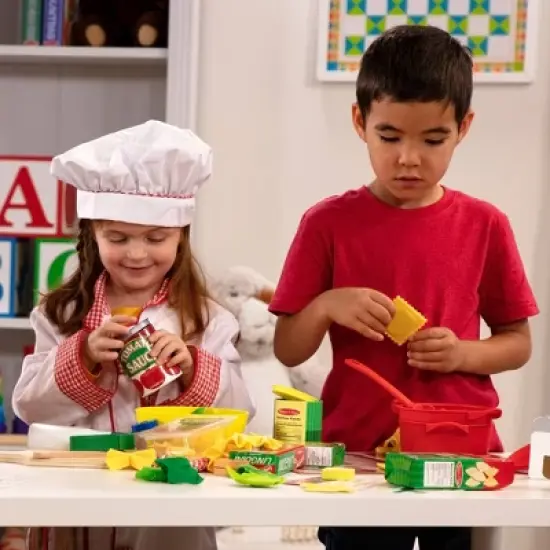 Melissa & Doug Prepare & Serve Pasta Playset image {5}